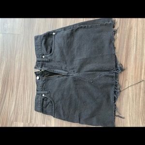 Madewell Jean skirt